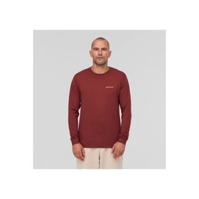 Columbia Csc Basic Siyah Uzun Kolllu Erkek T-shirt