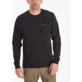 Columbia Csc Basic Siyah Uzun Kolllu Erkek T-shirt