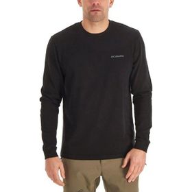 Columbia Csc Basic Siyah Uzun Kolllu Erkek T-shirt