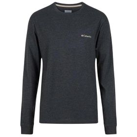 Columbia Csc Basic Siyah Uzun Kolllu Erkek T-shirt