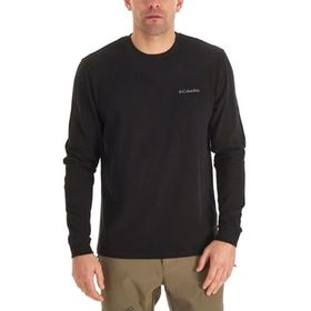 Columbia Csc Basic Siyah Uzun Kolllu Erkek T-shirt