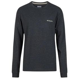 Columbia Csc Basic Siyah Uzun Kolllu Erkek T-shirt