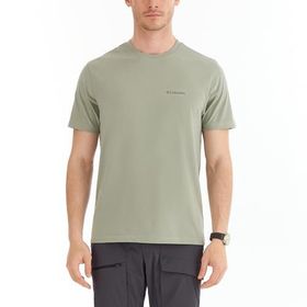 Columbia CSC Basic SLogo Brushed Safari Kısa Kollu Erkek T-shirt