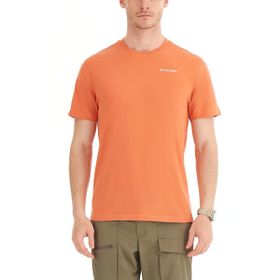 Columbia CSC Basic SLogo Brushed Turuncu Kısa Kollu Erkek T-shirt