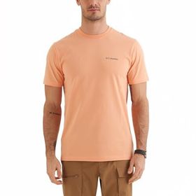 Columbia CSC Basic SLogo Brushed Turuncu Kısa Kollu Erkek T-shirt