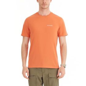 Columbia CSC Basic SLogo Brushed Turuncu Kısa Kollu Erkek T-shirt
