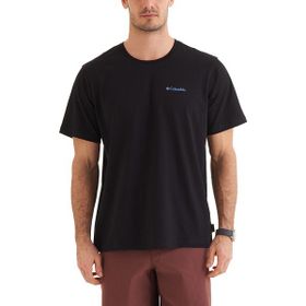 Columbia Csc Bearly Tribe Siyah Comfort Kısa Kollu Erkek T-shirt