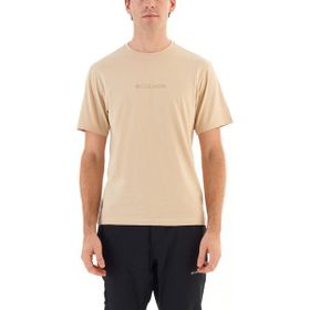 Columbia Csc Branded Mini Emb Deve Tüyü Kisa Kollu Erkek T-shirt
