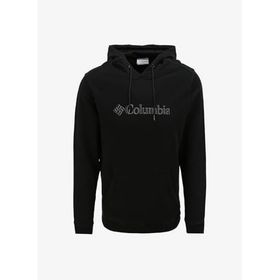 Columbia Csc Branded Shadow Siyah Kapüşonlu Erkek Sweatshirt