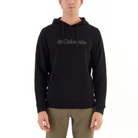 Columbia Csc Branded Shadow Siyah Kapüşonlu Erkek Sweatshirt
