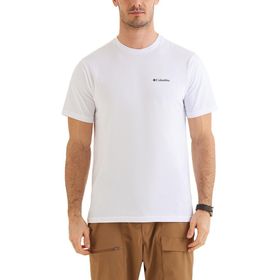 Columbia Csc Camp Icons Beyaz Kısa Kollu Erkek T-shirt
