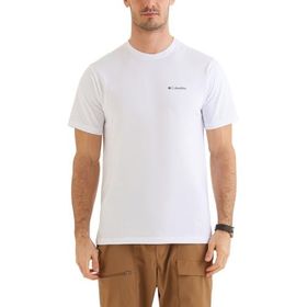 Columbia Csc Camp Icons Beyaz Kısa Kollu Erkek T-shirt