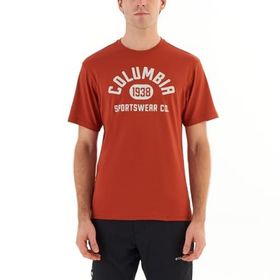 Columbia Csc College Life Kiremit Kisa Kollu Erkek T-shirt