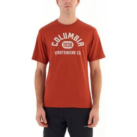Columbia Csc College Life Kiremit Kisa Kollu Erkek T-shirt