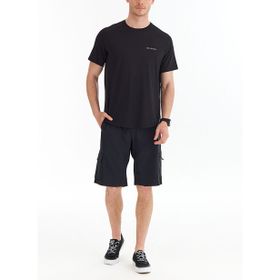 Columbia CSC Comfort Siyah Kısa Kollu Erkek T-shirt