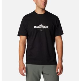 Columbia CSC Elevated High Siyah Kısa Kollu Erkek T-shirt