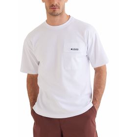 Columbia CSC Heritage Beyaz Kısa Kollu Erkek T-shirt