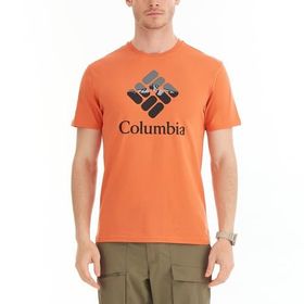 Columbia CSC Hood Nightscape Turuncu Kısa Kollu Erkek T-shirt