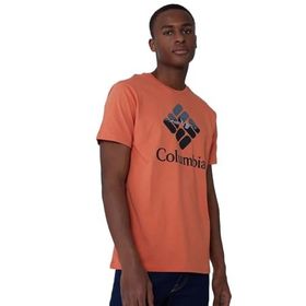 Columbia CSC Hood Nightscape Turuncu Kısa Kollu Erkek T-shirt