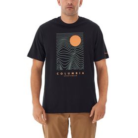 Columbia CSC Linear Drifts Siyah Kısa Kollu Erkek T-shirt