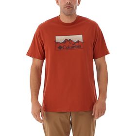 Columbia CSC Linear Range Kiremit Kısa Kollu Erkek T-shirt