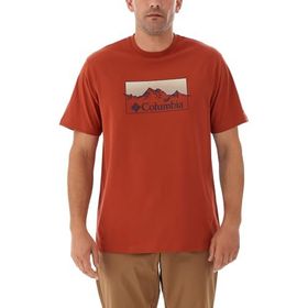 Columbia CSC Linear Range Kiremit Kısa Kollu Erkek T-shirt