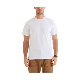 Columbia Csc M Bar Split Graphic Ss Tee Beyaz Erkek T-shirt