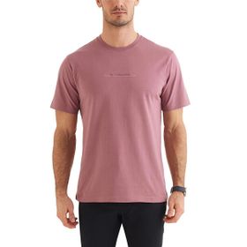 Columbia Csc M Bar Split Graphic Ss Tee Kırmızı Erkek T-Shirt