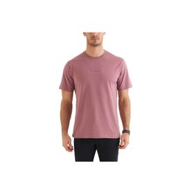 Columbia Csc M Bar Split Graphic Ss Tee Kırmızı Erkek T-Shirt