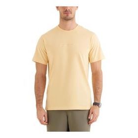 Columbia Csc M Bar Split Graphic Ss Tee Sarı Erkek T-shirt