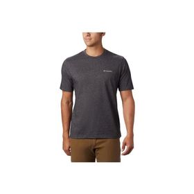 Columbia CSC M Basic Logo Brushed Erkek Gri Kısa Kollu T-Shirt