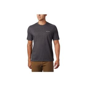 Columbia CSC M Basic Logo Brushed Erkek Gri Kısa Kollu T-Shirt