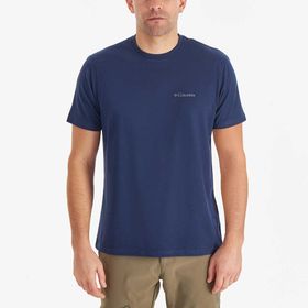 Columbia Csc M Basic Logo Brushed Lacivert Erkek Kısa Kollu T-shirt