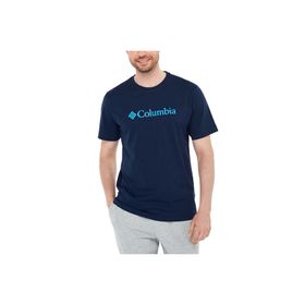 Columbia Csc M Basic Logo Brushed Lacivert Erkek Kısa Kollu T-shirt