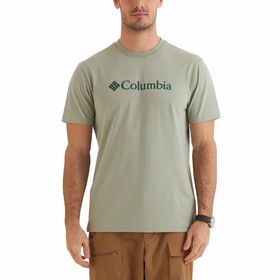 Columbia CSC M Basic Logo Brushed Safari Kısa Kollu Erkek T-shirt