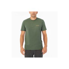 Columbia CSC M Basic Logo Brushed Yeşil Kısa Kollu Erkek T-Shirt