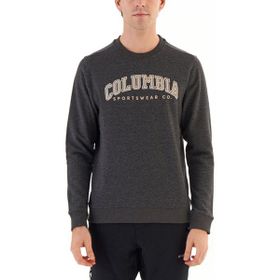 Columbia Csc M College Logo Antrasit Melanj Erkek Sweatshirt