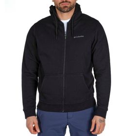 Columbia CSC M FZ Hooded Siyah Erkek Sweatshirt