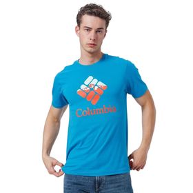 Columbia Csc M Hood Nightscape Ss Tee Cs0226 Erkek Tişört