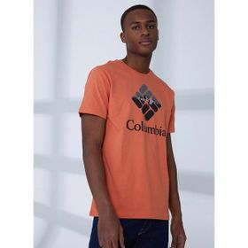 Columbia Csc M Hood Nightscape Ss Tee Cs0226 Erkek Tişört