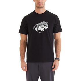 Columbia Csc M Range Roamer Outdoor Ss Tee Siyah Erkek T-shirt