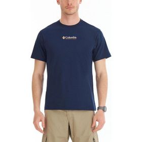 Columbia Csc M Retro Ss Tee Lacivert Erkek T-shirt