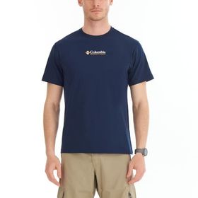 Columbia Csc M Retro Ss Tee Lacivert Erkek T-shirt