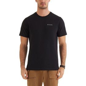 Columbia Csc M Road Trip Vibes Ss Tee Siyah Erkek T-shirt