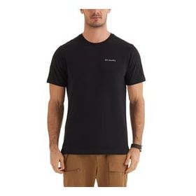 Columbia Csc M Road Trip Vibes Ss Tee Siyah Erkek T-shirt