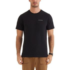Columbia Csc M Road Trip Vibes Ss Tee Siyah Erkek T-shirt