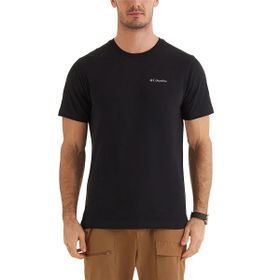 Columbia Csc M Road Trip Vibes Ss Tee Siyah Erkek T-shirt
