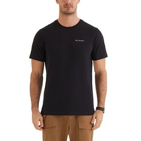 Columbia Csc M Road Trip Vibes Ss Tee Siyah Erkek T-shirt