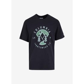 Columbia CSC Naturally Boundless Siyah Kısa Kollu Erkek T-shirt