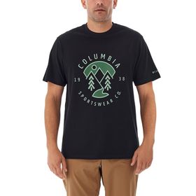 Columbia CSC Naturally Boundless Siyah Kısa Kollu Erkek T-shirt